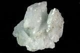 Tabular, Blue Barite Crystal Cluster - Spain #70240-1